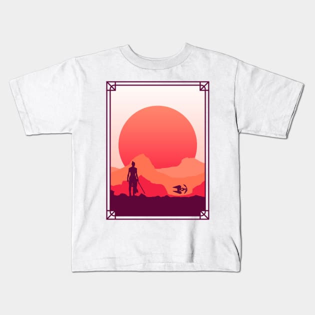 Rise Kids T-Shirt by mateusquandt